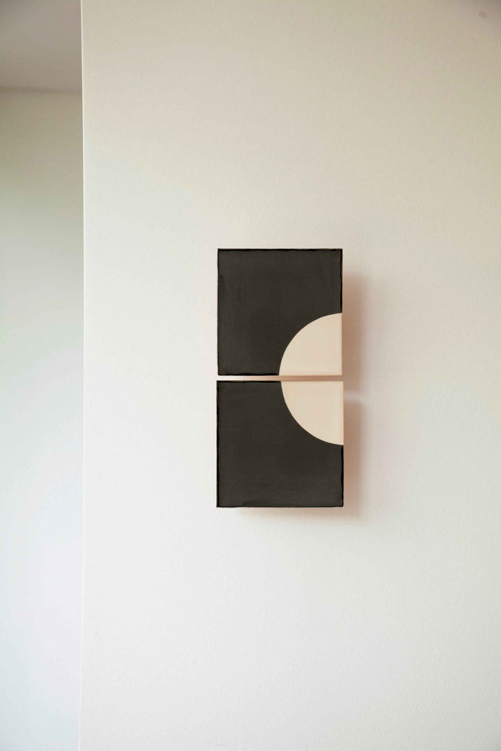 Wandlamp Tiles Moon N