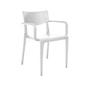 Sillón polipropileno blanco