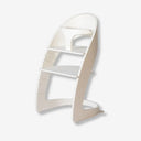 trona para niños silla alta de comedor de madera lacada
