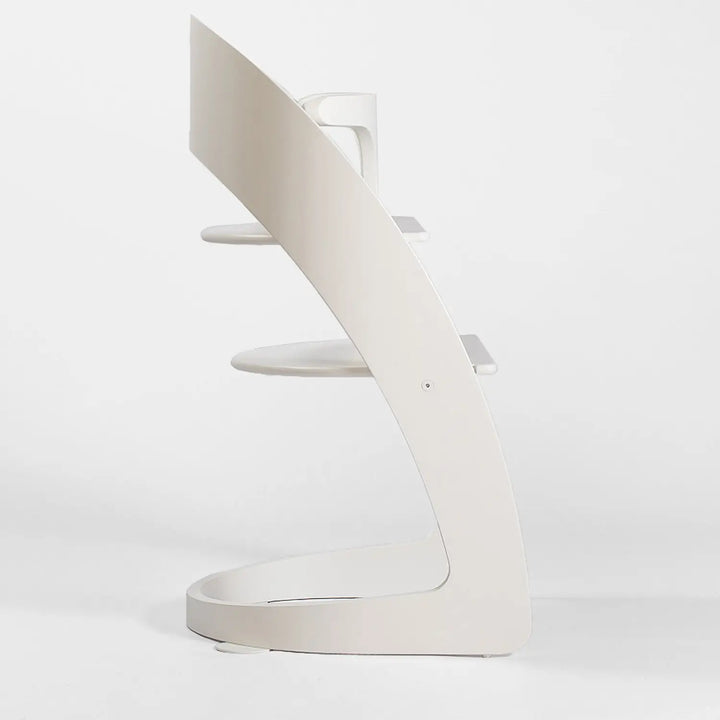 trona para niños diseño moderno blanca