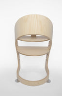 trona para niños madera clara minimalista 