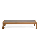 Tumbona de exterior madera
