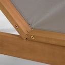 Tumbona de exterior madera