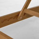 Tumbona de exterior madera