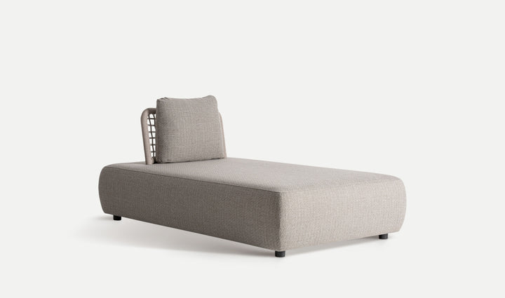 LENK outdoor armchair module 3