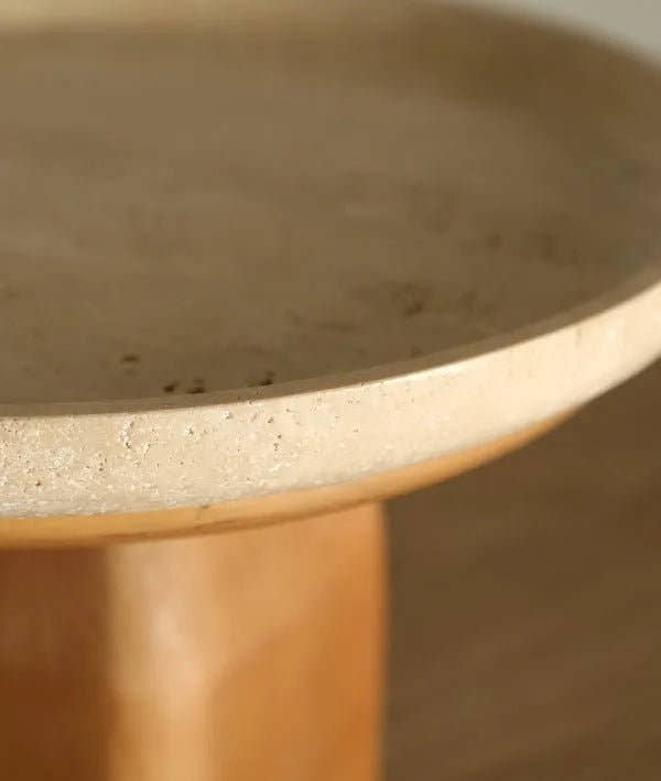 Bandeja VIDEIX de mármol y madera - Accesorio - El Workshop - mármol