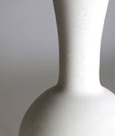 Jarrón JANEA con acabado en vidrio color blanco - Jarrones y centros - El Workshop - vidrio