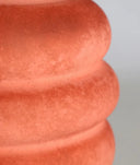 KIDHA vaas gemaakt van elegant oranje glas