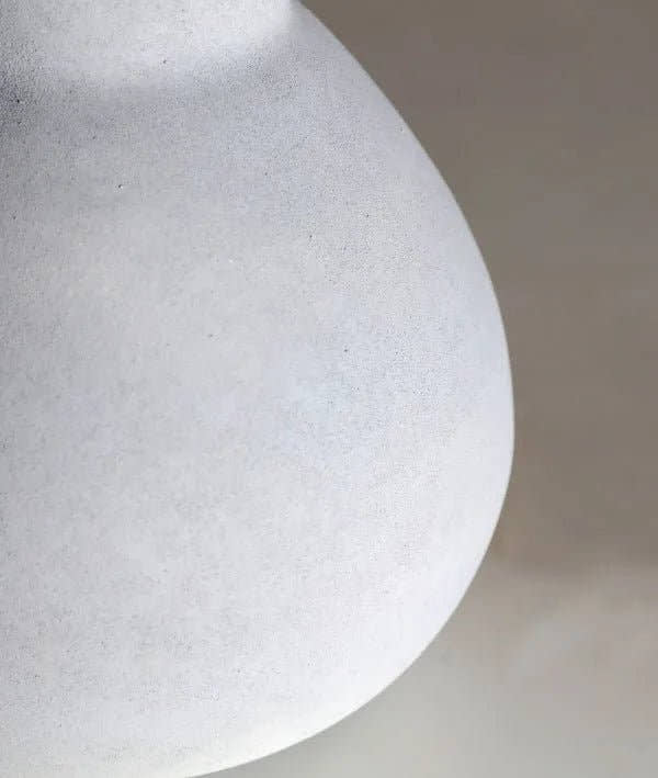 Jarrón LALY blanco roto en vidrio - Jarrones y centros - El Workshop - vidrio