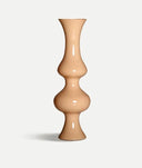 JARRÓN MAPI elegancia escultórica en tono nude - Jarrones y centros - El Workshop - vidrio