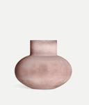 NAGYE vaas van elegant paars glas