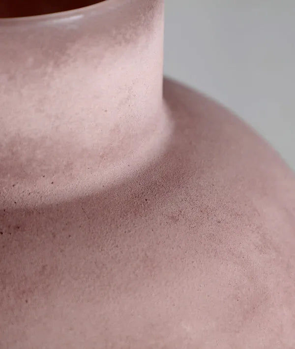 NAGYE vaas van elegant paars glas