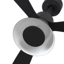 ventilador de techo con luz de acero y metacrilato ø132 cm 20 w cct seleccionable 3 palas, vista 7