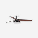 Ventilador de techo con luz de aluminio Ø106-132 cm - Ventiladores de techo - El Workshop-Ø132 cm