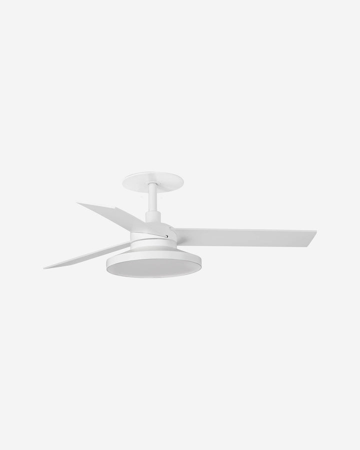 ventilador de techo con luz de aluminio ø106-132 cm, vista 2