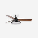 Ventilador de techo con luz de aluminio Ø106-132 cm - Ventiladores de techo - El Workshop-Ø106 cm