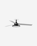 ventilador de techo con luz de aluminio ø106-160 cm alto 24 cm, vista 3