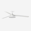 Ventilador de techo con luz de aluminio Ø106-160 cm alto 24 cm - Ventiladores de techo - El Workshop-Ø160 cm
