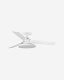 ventilador de techo con luz de aluminio ø106-160 cm alto 24 cm, vista 6