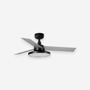 Ventilador de techo con luz de aluminio Ø106-160 cm alto 30 cm - Ventiladores de techo - El Workshop-Ø106 cm