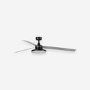 Ventilador de techo con luz de aluminio Ø106-160 cm alto 30 cm - Ventiladores de techo - El Workshop-Ø160 cm