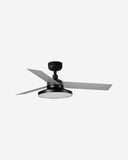 ventilador de techo con luz de aluminio ø106-160 cm alto 30 cm, vista 5