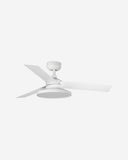 ventilador de techo con luz de aluminio ø106-160 cm alto 30 cm, vista 6