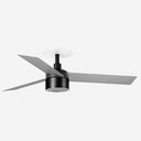 Ventilador de techo con luz de aluminio y cristal Ø106-160 cm - Ventiladores de techo - El Workshop-Ø106 cm