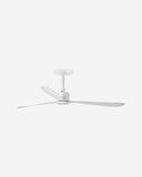 ventilador de techo de acero y abs ø132 cm