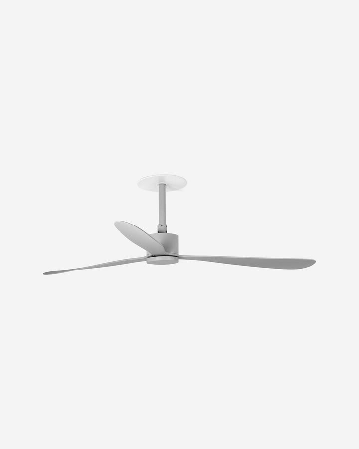 ventilador de techo de acero y abs ø132 cm, vista 3