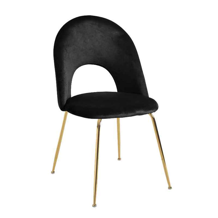 Silla WANDA Terciopelo / Gold