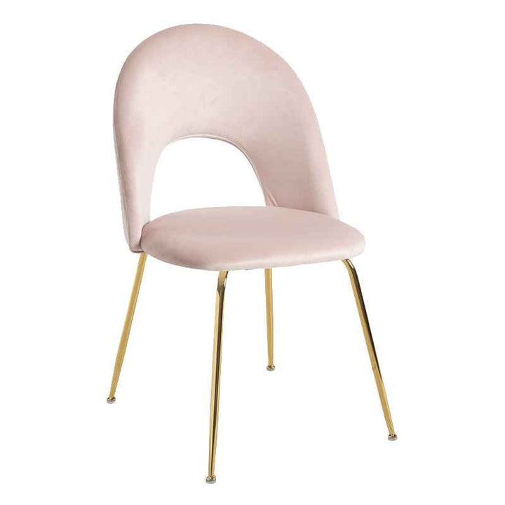 Silla WANDA Terciopelo / Gold