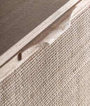 ALMACENAJE DE ZAPATOS WEURTZ de madera de fresno en tono marrón claro