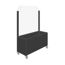 Panel decorativo acero